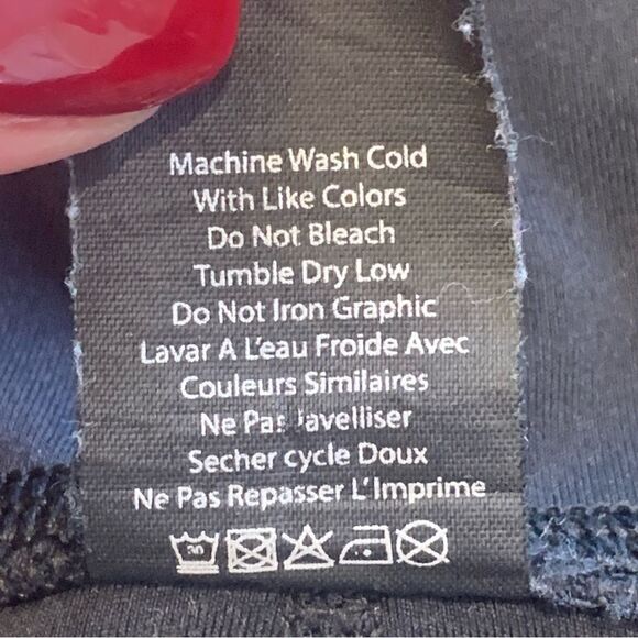 Spiritual Gangster Intent Biker Shorts Short Hearts Rainbow Size XS - Picture 9 of 11